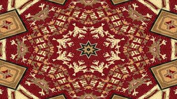 Ethnic Authentic Carpet Kaleidoscope photo