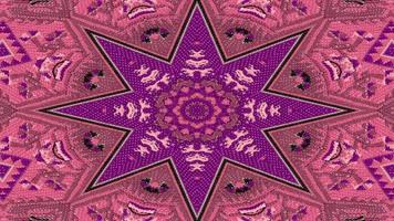 Ethnic Authentic Carpet Kaleidoscope photo