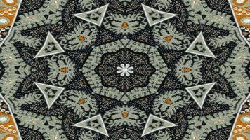 Ethnic Authentic Carpet Kaleidoscope photo