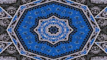 Ethnic Authentic Carpet Kaleidoscope photo