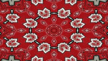 Ethnic Authentic Carpet Kaleidoscope photo