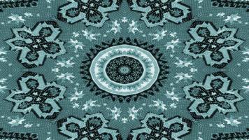 Ethnic Authentic Carpet Kaleidoscope photo