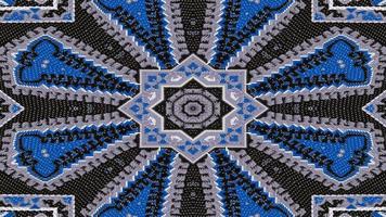 Ethnic Authentic Carpet Kaleidoscope photo