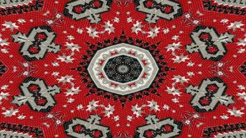 Ethnic Authentic Carpet Kaleidoscope photo