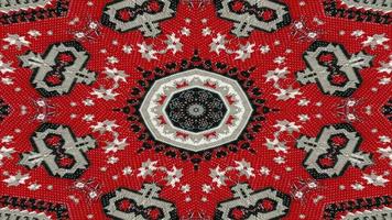 Ethnic Authentic Carpet Kaleidoscope photo