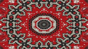 Ethnic Authentic Carpet Kaleidoscope photo