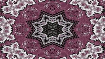 Ethnic Authentic Carpet Kaleidoscope photo