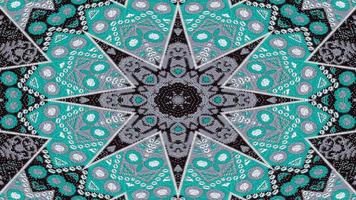 Ethnic Authentic Carpet Kaleidoscope