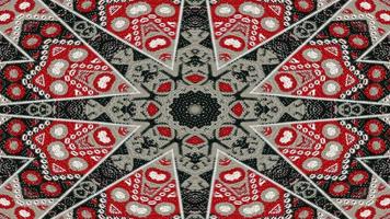 Ethnic Authentic Carpet Kaleidoscope photo