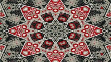 Ethnic Authentic Carpet Kaleidoscope photo