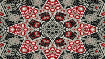 Ethnic Authentic Carpet Kaleidoscope photo