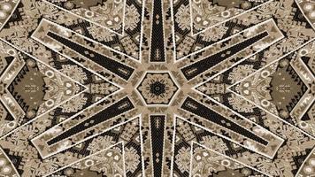 Ethnic Authentic Carpet Kaleidoscope photo