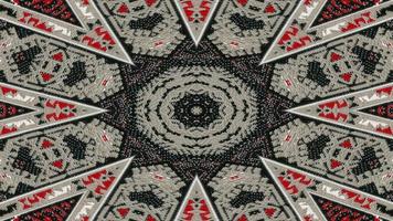 Ethnic Authentic Carpet Kaleidoscope photo