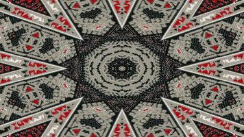 Ethnic Authentic Carpet Kaleidoscope photo