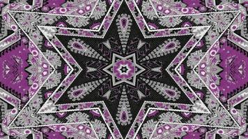 Ethnic Authentic Carpet Kaleidoscope photo