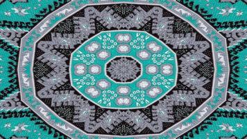 Ethnic Authentic Carpet Kaleidoscope photo