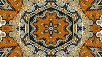 Ethnic Authentic Carpet Kaleidoscope photo