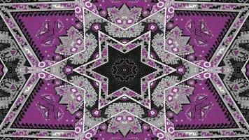 Ethnic Authentic Carpet Kaleidoscope photo