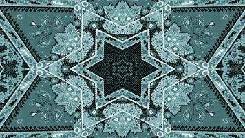 Ethnic Authentic Carpet Kaleidoscope photo