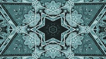 Ethnic Authentic Carpet Kaleidoscope photo