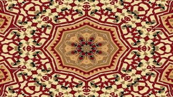 Ethnic Authentic Carpet Kaleidoscope photo