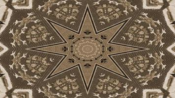 Ethnic Authentic Carpet Kaleidoscope photo