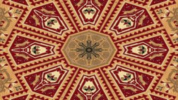 Ethnic Authentic Carpet Kaleidoscope photo