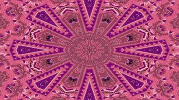 Ethnic Authentic Carpet Kaleidoscope photo