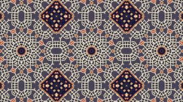 Ethnic Authentic Carpet Kaleidoscope photo