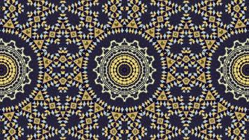 Ethnic Authentic Carpet Kaleidoscope photo