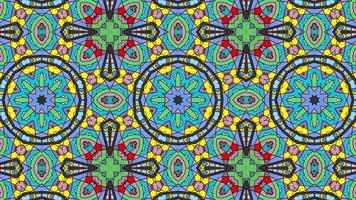 Ethnic Authentic Carpet Kaleidoscope photo