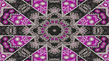 Ethnic Authentic Carpet Kaleidoscope photo