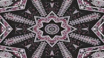 Ethnic Authentic Carpet Kaleidoscope photo