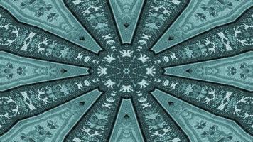 Ethnic Authentic Carpet Kaleidoscope photo