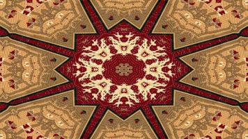 Ethnic Authentic Carpet Kaleidoscope photo