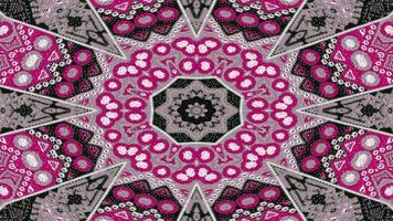 Ethnic Authentic Carpet Kaleidoscope photo