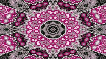 Ethnic Authentic Carpet Kaleidoscope photo