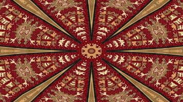 Ethnic Authentic Carpet Kaleidoscope photo