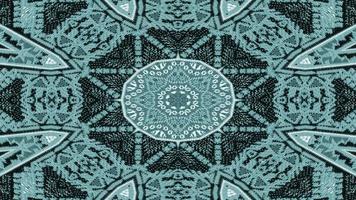 Ethnic Authentic Carpet Kaleidoscope photo