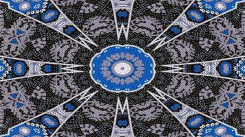 Ethnic Authentic Carpet Kaleidoscope photo