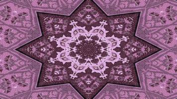 Ethnic Authentic Carpet Kaleidoscope photo