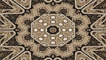 Ethnic Authentic Carpet Kaleidoscope photo