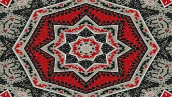 Ethnic Authentic Carpet Kaleidoscope photo