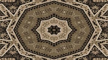 Ethnic Authentic Carpet Kaleidoscope photo