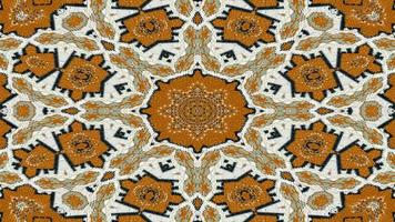 Ethnic Authentic Carpet Kaleidoscope photo