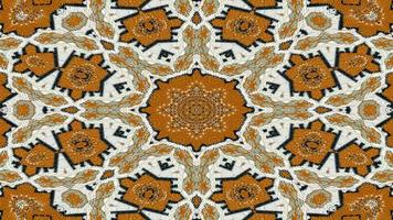 Ethnic Authentic Carpet Kaleidoscope photo