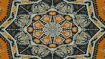 Ethnic Authentic Carpet Kaleidoscope photo