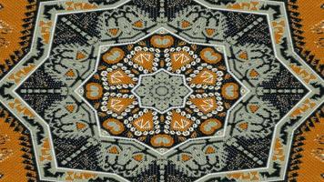 Ethnic Authentic Carpet Kaleidoscope photo