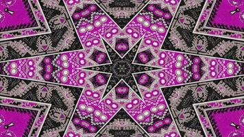 Ethnic Authentic Carpet Kaleidoscope photo