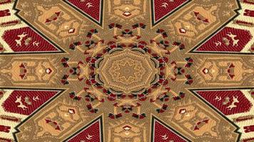 Ethnic Authentic Carpet Kaleidoscope photo